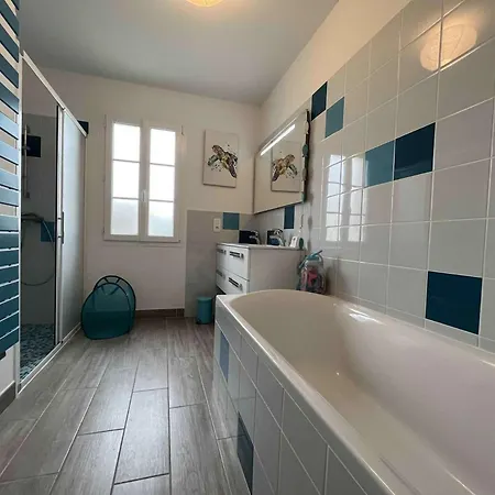 Villa Maison 4 Pièces Avec Piscine 8 Couchages Denis D'oléron Sdo000-081b